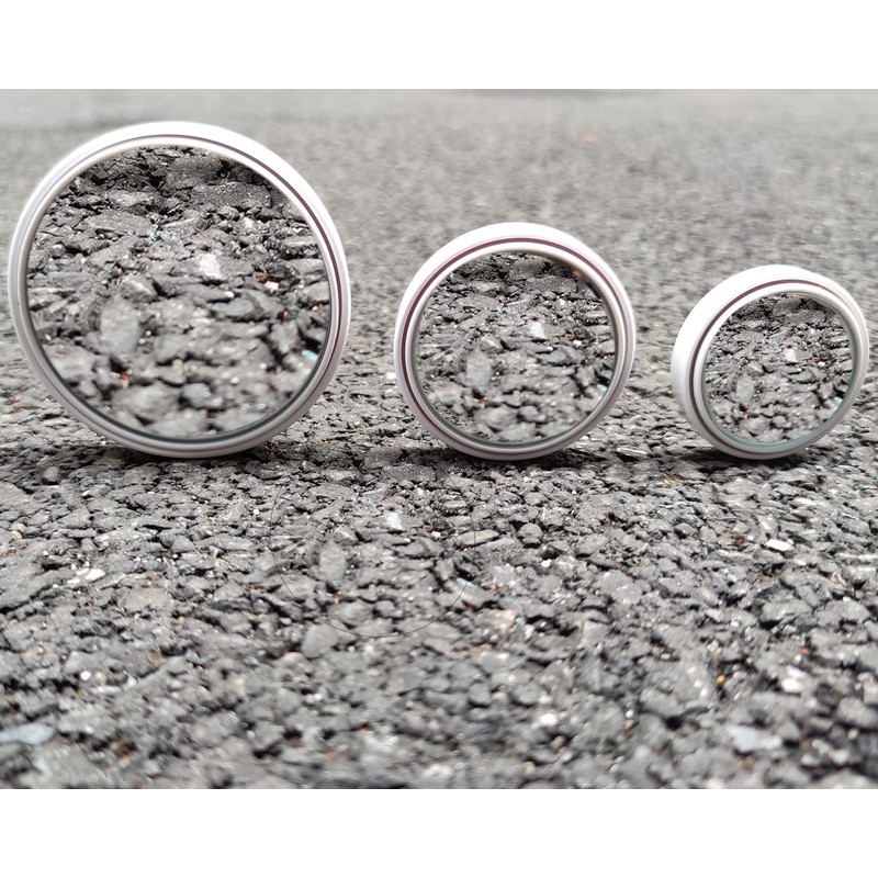 2PCS Ultra Small Blind Spot Mirror, 1.57" Smaller Round HD