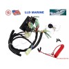 LLD_TK Honda Outboard Remote Control Box Key Switch Panel BF40
