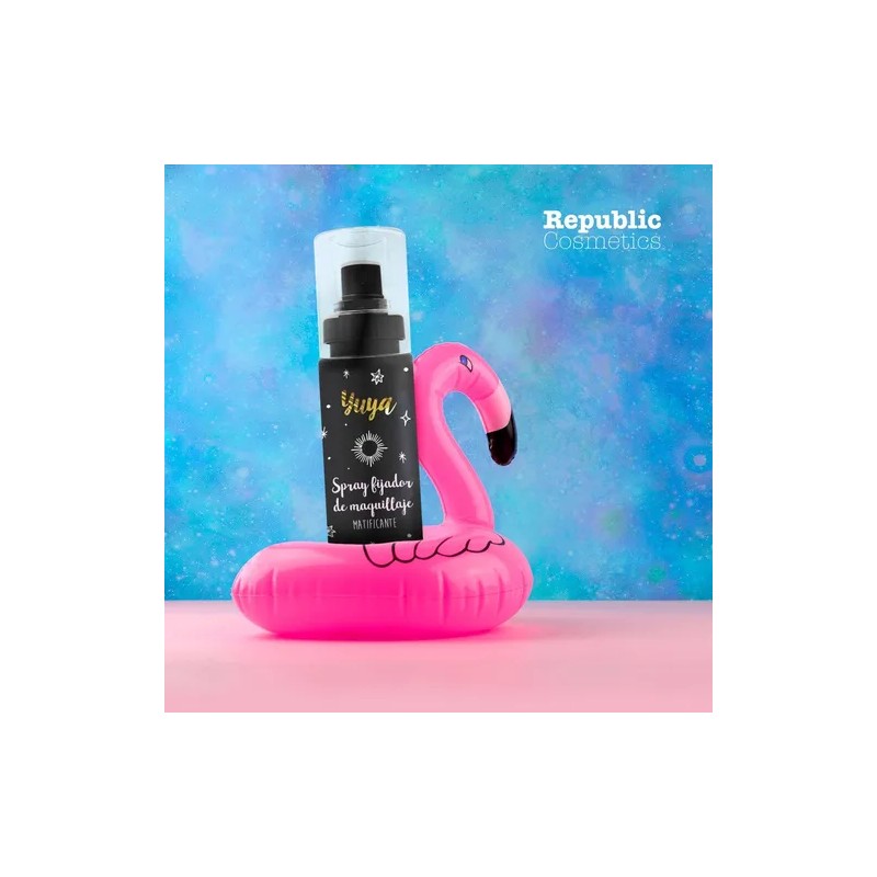 Spray Fijador De Maquillaje Yuya 60ml Duración Y Sin Brillo
