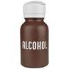Menda 35601 HDPE 8oz Alcohol Dispensing Bottle, with Lasting-Touch Pump,