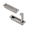 ZelongChen 2Pcs Sturdy Flush Mount Door Pulls Useful Metal Pocket