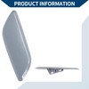Hihaha Front Right Side Bumper Headlight Washer Nozzle Cover Cap