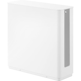 Yamazaki 10314 Gypsum Board Tweezers Included Lid, Stackable, Dividers, Slim Router Storage Case, White, W9.5 x D3.4 x H9.4 inches (W24.2 x D8.7 x H23.9 cm), Smart Smart Wi-Fi 6 Compatible Router