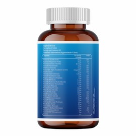 Multivitamin Tablets for Women & Men-27 Essential Nutrients-90 Tablets-Vegan Multi Vitamins & Minerals Like Vitamin D, C, Calcium, Iron & Zinc.-Nutra Life