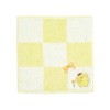 Sanrio 260371 Pompompurin Character Petite Towel, Pompompurin, 7.9 x 7.9