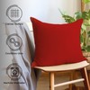 Encasa Homes Cushion Covers 2pc set (40 x 40 cm)