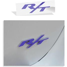 R/T Emblem Overlay Decal Sticker - 2011-2024 Durango R/T (Purple)