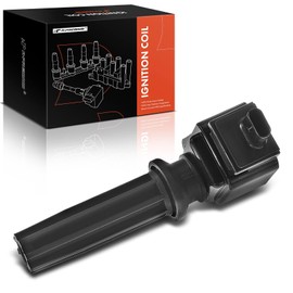 A-Premium Juego de 4 bobinas de encendido compatible con Ford Escape 2013-2019 Explorer 2012-2019 Focus 2012-2018 Fusion 2013-2019 Mustang 2015-2019 - Motor 2.0L 2.3L 2.5L