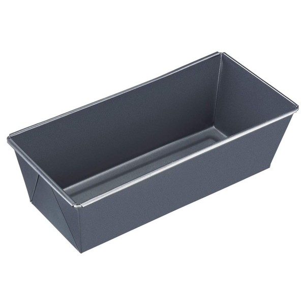 Westmark rectangular cake pan, length: 25 cm, with non-stick coating, cold-rolled steel, baking classic, anthracite, 31842270