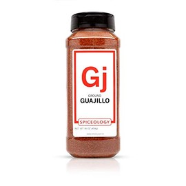 Guajillo Chile, Ground - Spiceology Ground Guajllo Chile - 16 ounces