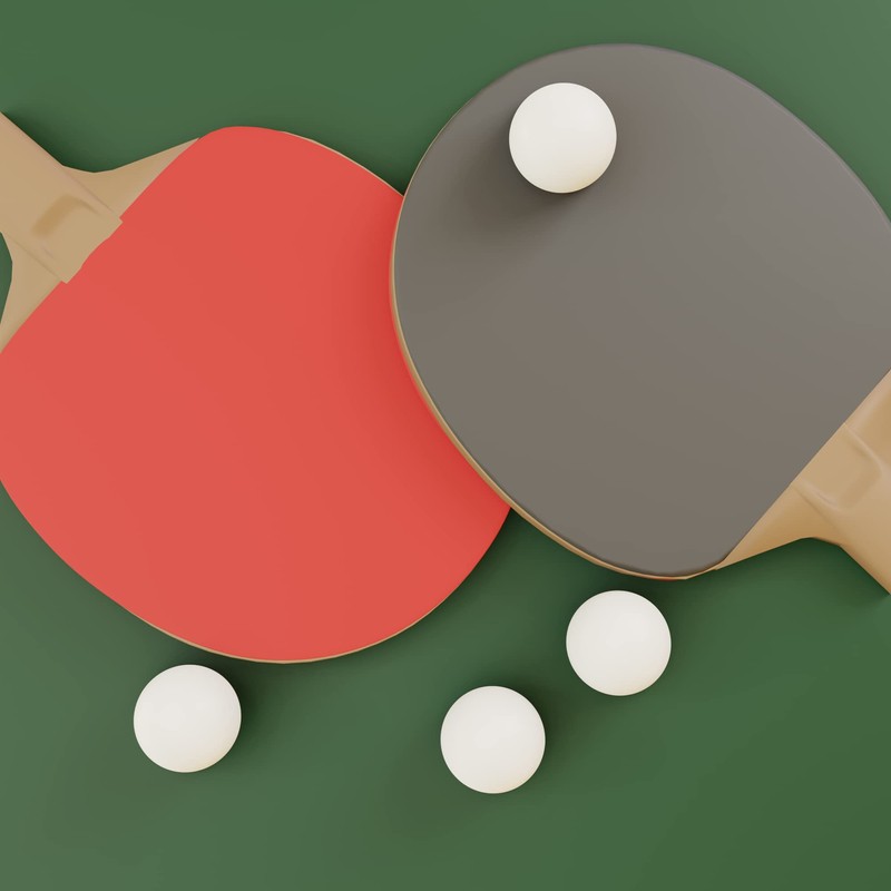 SPORTLINE ® 12 Pack Table Tennis Ping Pong Balls (Pack