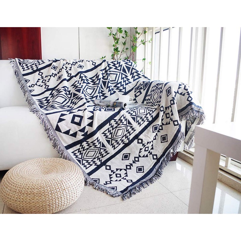 HomeFirst Multi-Cover, Scandinavian Style, Sofa Cover, Stylish, Rectangular Blanket with