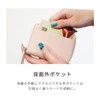 HIGH FIVE Card Case, Large Capacity, Skimming Prevention, Round Zipper,