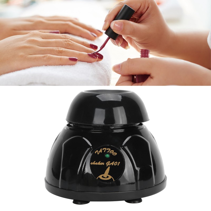 USB Charging Electric Tattoo Pigment Ink Shaker Nail Polish UV