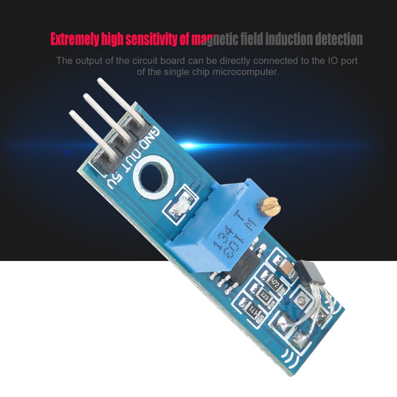 10PCS Hall Switch Magnetic Sensor Modules Speed Counter Detection for