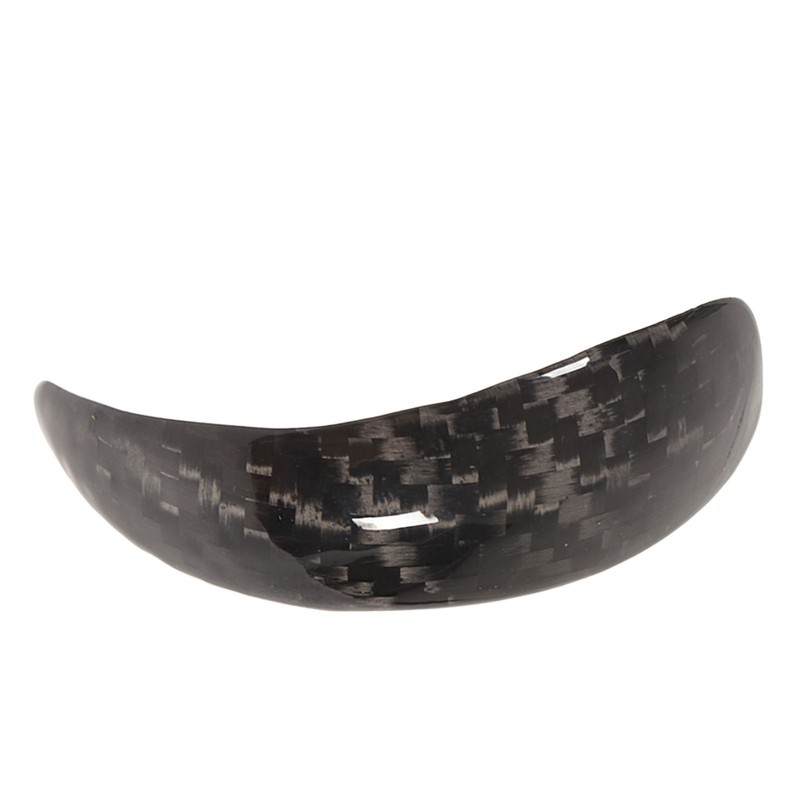 Carbon Fiber Gear Shift Knob Cover Trim Replacement for Infiniti