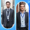 2 Pack Cruise Lanyard with Double Sided Clear ID Badge