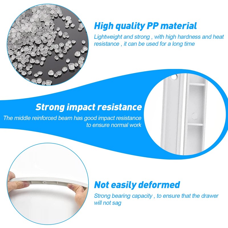 Plastic Drawer Slides, Plastic Drawer Guide Strips, Cabinet Guide Rails,