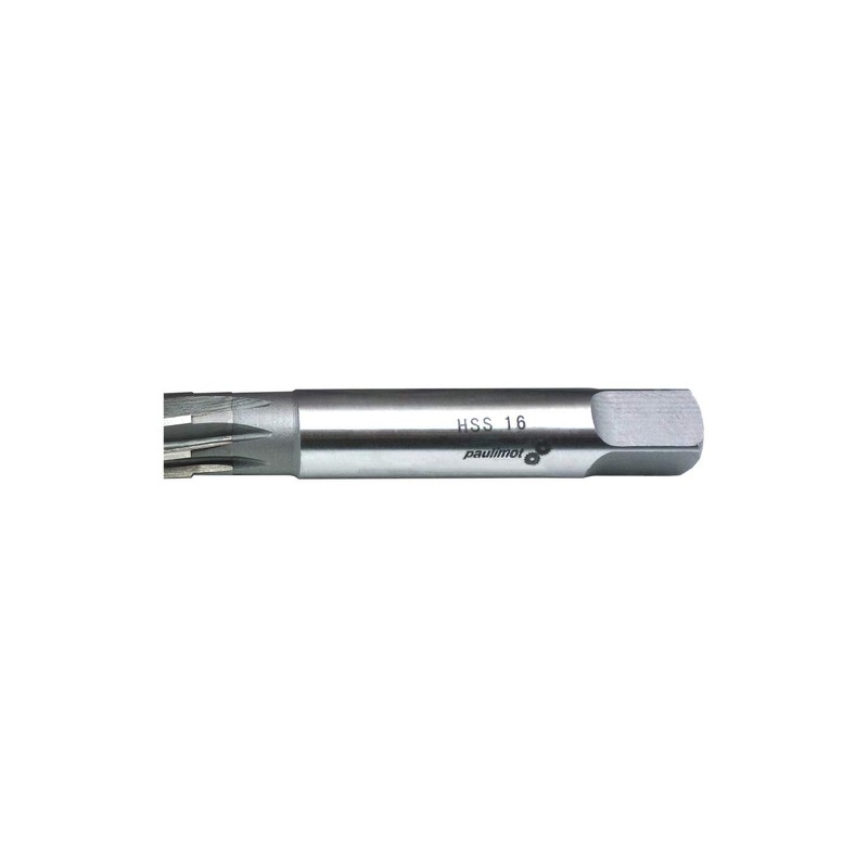 PAULIMOT HSS Hand Reamer 16 mm Fit H7