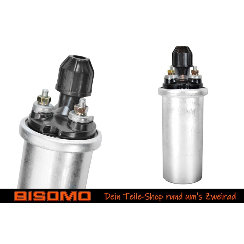 Ignition Set, 4-Piece 6 V Ignition Coil + Spark Plug