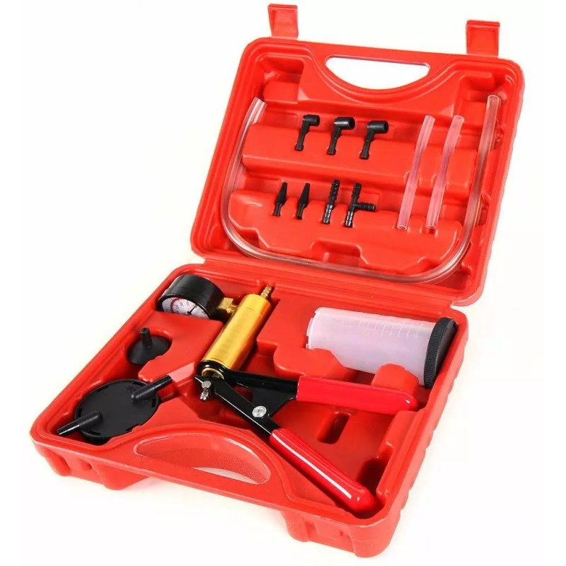 LPQ Vacuum Pressure Tester Kit handheld pump air leaking fluid