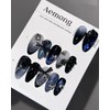 Aemong: Coco Blue - Short Oval / Aemong : 코코블루
