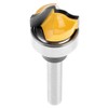 Gasea 1/4 Shank Faux Panel Board Ogee Groove Router Bit