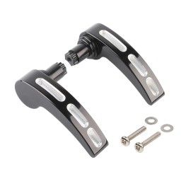 TCMT CNC Saddlebag Latch Lever Lid Lifter Fit For Harley Touring Road Glide 2014-2024