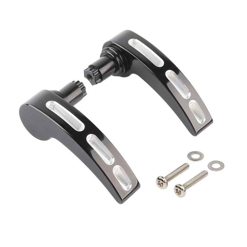 TCMT CNC Saddlebag Latch Lever Lid Lifter Fit For Harley