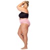 5 Pack Plus Size Underwear Women Light Control Briefs Panties