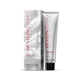 REVLON PROFESSIONAL Revlonissimo Colorsmetique Color&Care Cream Gel Colour, 8.24, Light Blonde Mother of Pearl Copper, Pack of 1 (1 x 60 ml)