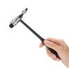 YUMILI Neurological Reflex Hammer with Double Plastic Head, Humanized Design