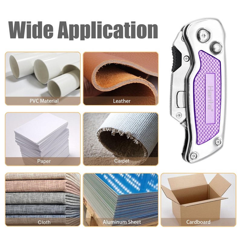 Harita Box Cutter Utility Knife Cutter Knives with Quick Change