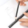 Metal Scale Ruler Architects Engineers Triangle Ruler Metric Ruler 15cm