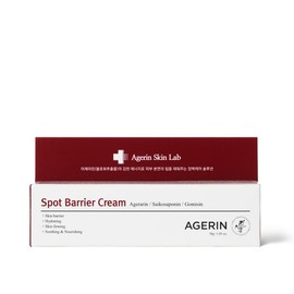 AGERIN Spot Barrier Cream – Rapid relief for Sensitive and Dry Skin,Skin Trouble Care, Calming Skin, Hydrating, Purifying, Cruelty Free, Vegan