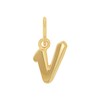 Amor 2013469 Unisex Unisex Pendant 1.3 cm Gold V Comes