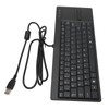 Industrial Keyboard Touchpad Wired Connection X Scissor Foot Plug and