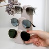 Stackers Glasses Stand in Taupe
