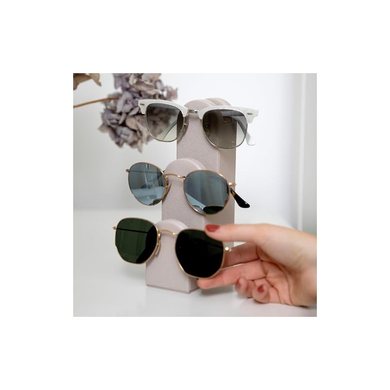 Stackers Glasses Stand in Taupe