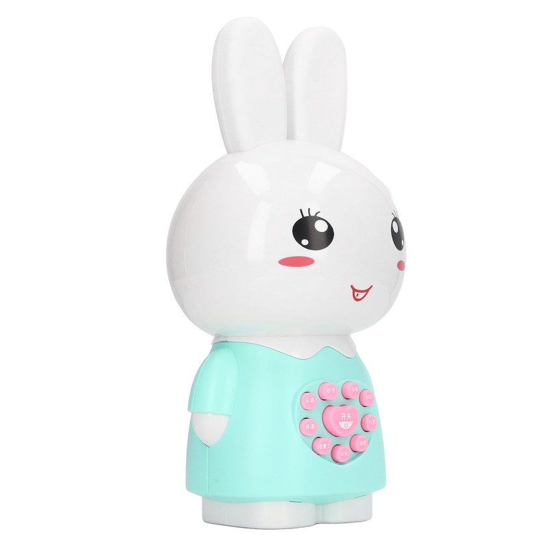 Bunny Musical Learning Toy Early Educational Light Electronic Musical Learning