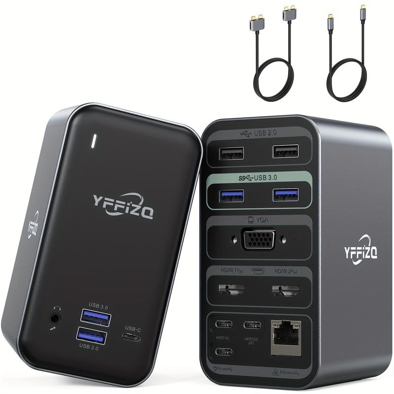 New Usb C 15 in 1 Triple Display Usb C