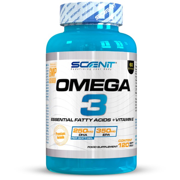 Omega 3 Capsules - Fish Oil Omega 3 - Omega