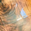 Small Round Charcuterie Board Handle Template, Clear Acrylic Template, Woodworking