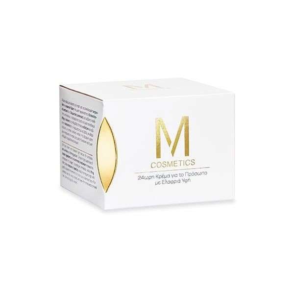 M Cosmetics 24h Face Cream Light Texture 50 ml