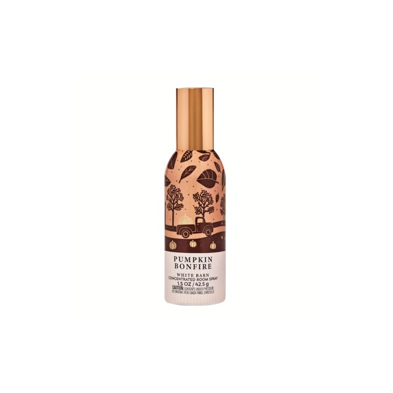 Bath & Body Pumpkin Bonfire Concentrated Room Spray 1.5 oz.