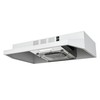 FIREGAS 24 inch Range Hood, 300CFM Ducted/Ductless Convertible Under Cabinet