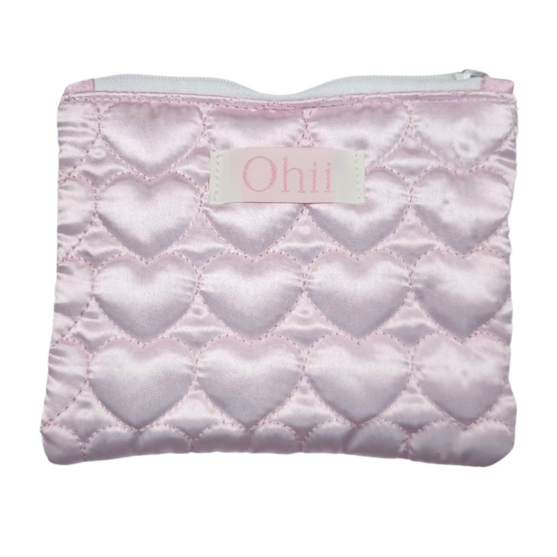PERIPERA Ohii Heart Satin Pouch Mini 1ea