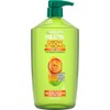 Garnier Fructis Grow Strong Thickening Shampoo for Fine Hair, Biotin-C,