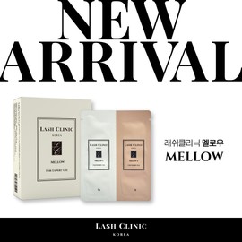 [Bora Medicos] Lash Clinic Mellow Eyelash Perm / [보라메디코스] 래쉬클리닉 멜로우 속눈썹 펌제
