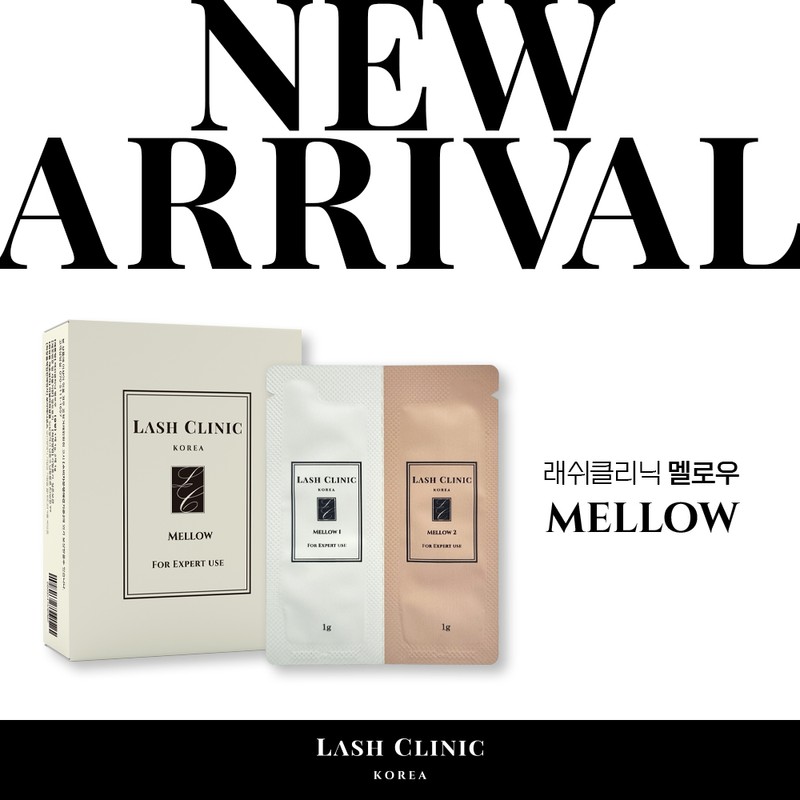 [Bora Medicos] Lash Clinic Mellow Eyelash Perm / [보라메디코스] 래쉬클리닉